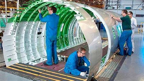 airplane sheet metal manufacturing